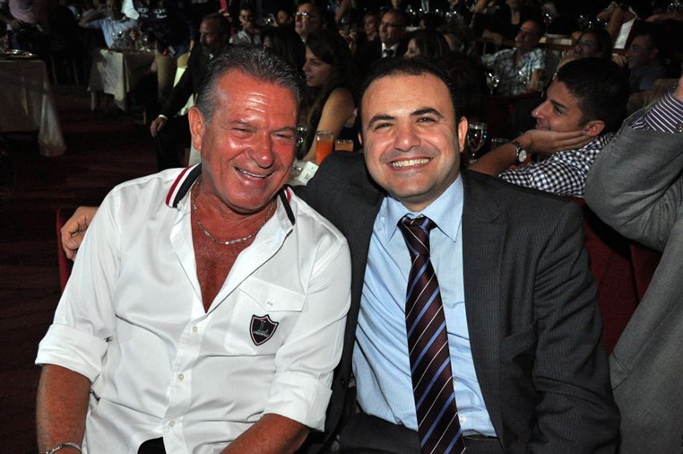 Nancy Ajram & Melhem Zein